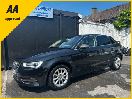 2014 Audi A3 2014 AUDI A3 1.4TFSI AUTO LOW KMS €12,950