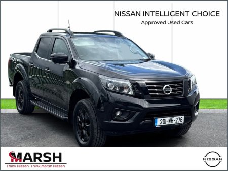 2020 Nissan Navara NAVARA N-GUARD 190 D/C MY20 4D