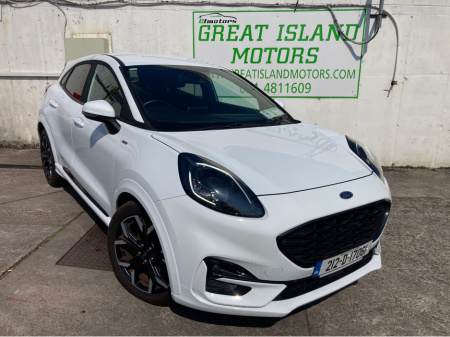 2021 Ford Puma 1.0 ST-LINE X MHEV 125PS 5DR
