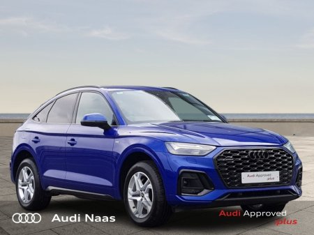 2022 Audi Q5 40 TDI 204HP Quattro Sportback S Line €52,950