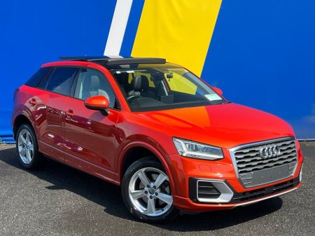 2018 Audi Q2 SPORT 1.0 TFSI AUTO // OPENING SUNROOF // AUDI DRIVE SELECT // ADAPTIVE CRUISE CONTROL // APPLE CARPLAY/ANDROID AUTO