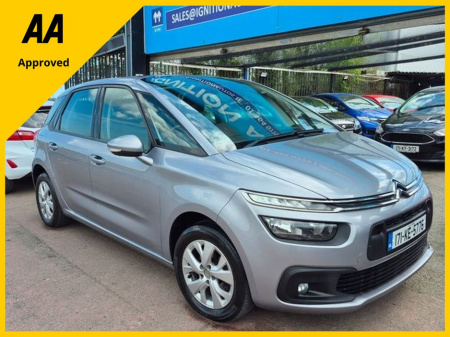 2017 Citroen C4 Picasso 1.6 HDI, NCT, SERVICE, NATIONAL WARRANTY, NCT, FINANCE, AA APPROVED.