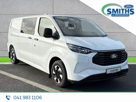 2025 Ford Transit Custom C/CAB TREND 2.5 232PS PHEV **IN STOCK**