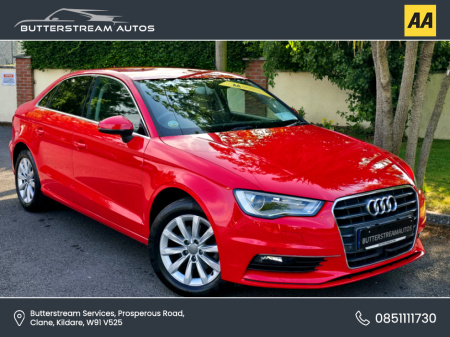 2014 Audi A3 Saloon 1.4 TFSI AUTO SALOON ONLY 14500 KMS €14,999