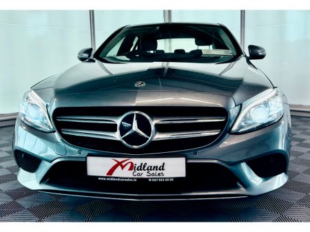 2021 Mercedes-Benz C Class C SERIES D SPORT 4DR AUTO