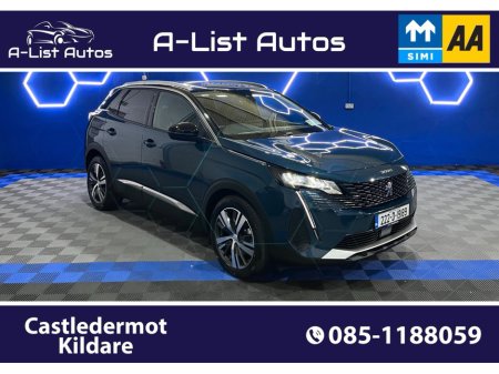 2022 Peugeot 3008 1.5D Allure High Spec / FINANCE AVAILABLE €23,950
