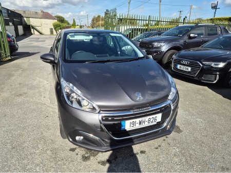 2019 Peugeot 208 ACTIVE 1.2 68 6.2 4DR €9,995