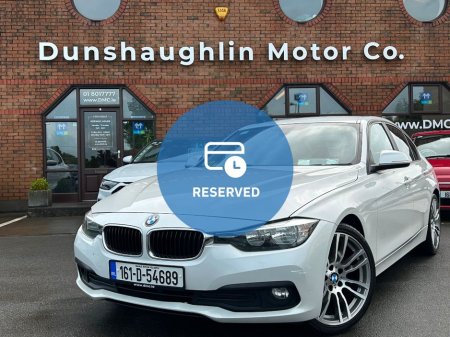2016 BMW 3 Series 320D F30 SPORT AUTO *M-SPORT WHEELS*