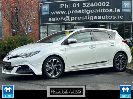 2016 Toyota Auris 1.8 PETROL HYBRID AUTO LEATHER PACK *CAR ID 56* €15,950