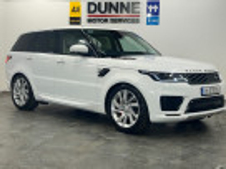 2021 Land Rover Range Rover Sport P400e HSE DYNAMIQE PHEV, PANORAMIC ROOF, HUGE SPEC, IMMACUALTE, TINY KMS, TWO KEYS, NCT, 12 MONTH WARRANTY, FINANCE AVAILABLE €54,999