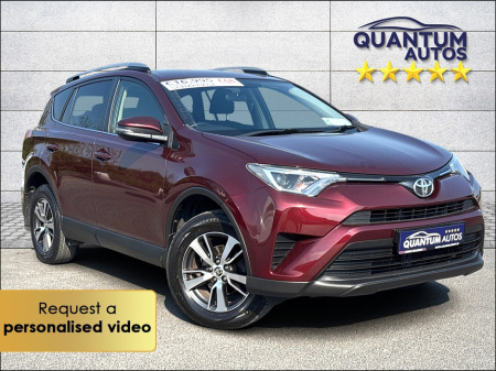 2017 Toyota Rav4 2017 2.0 D-4D LUNA €78 P/W WITH NO CASH DEPOSIT 10 DAY SALE NOW ON !! €15,995