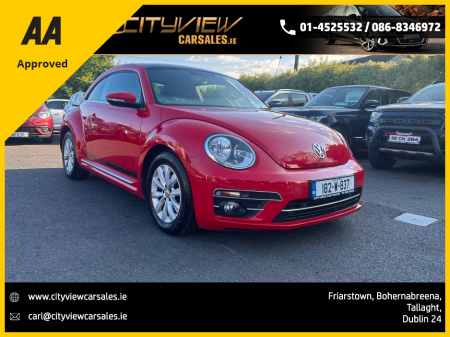 2018 Volkswagen Beetle DESIGN 1.2 TSI MANUAL 6SPEED FWD BLUEMOTION 1 105 3DR €17,450