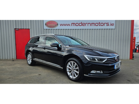 2018 Volkswagen Passat highline 2.0 tdi dsg auto high spec low kms €19,995