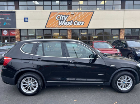 2012 BMW X3 //IVORY LEATHER /TINY MLS/IRISH CAR FULL SERVICE HISTORY/////NCT 7/2026///LOW TAX JUST 400E