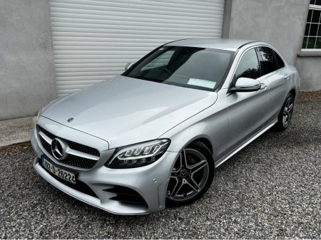2019 Mercedes-Benz C Class C CLASS AMG LINE AUTO