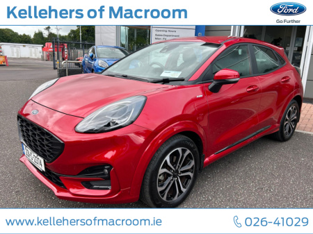 2023 Ford Puma ST-LINE 5DR 1.0T 125 MHEV DC7 F €28,500