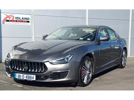 2018 Maserati Ghibli 3.0d V6 GRAND LUSSO**Now Sold** €29,900