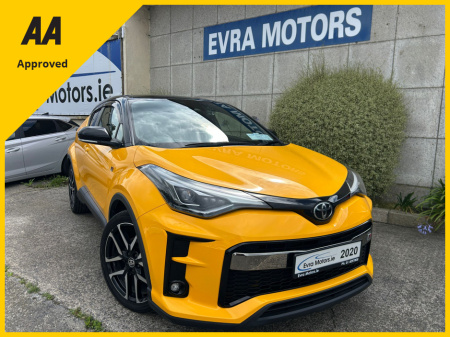 2020 Toyota C-HR GR AUTOMATIC HYBRID 1.8 PETROL //HIGH SPEC//RARE//