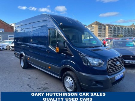 2018 Ford Transit 2.0 470 L4 H3 RWD 129 BHP XLWB