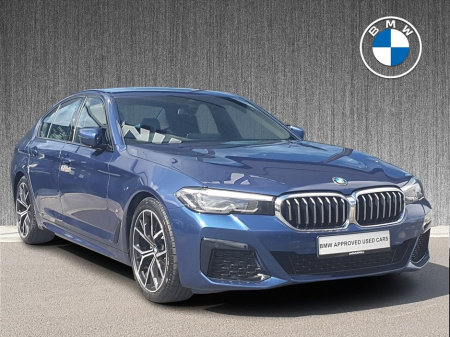 2022 BMW 5 Series 520d M Sport Saloon