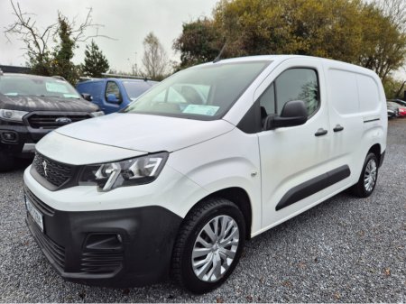2019 Peugeot Partner PROFESSIONAL L2 1.6 HDI €13950 inc vat