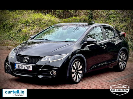 2016 Honda Civic 1.4 I VTEC SPORT TINY KM’S €13,949