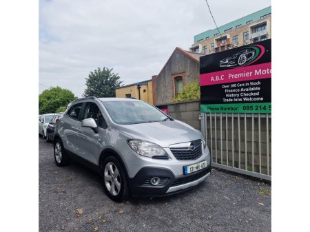 2013 Opel Mokka 