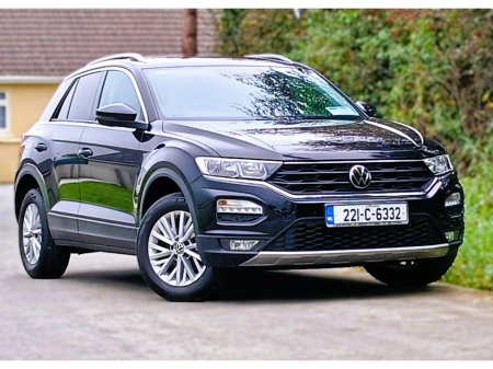 2022 Volkswagen T-Roc DESIGN 1.0 TSI MANUAL 6SPEED FWD 110HP 5DR