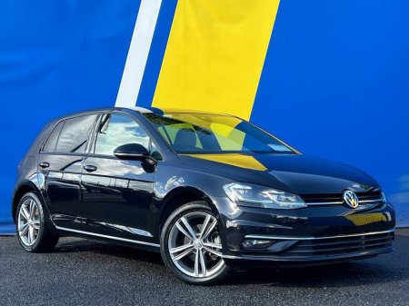 2020 Volkswagen Golf HIGHLINE 2.0 TDI AUTO * BIG SPEC * // LEATHER HEATED SEATS // DYNAUDIO SOUND SYSTEM // 360 SURROUND PARKING SENSORS // FULL SERVICE HISTORY