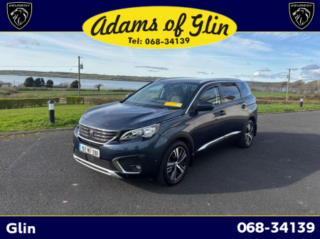 2019 Peugeot 5008 ALLURE 1.5 BLUE HDI 130 6 6.2 4DR €26,950
