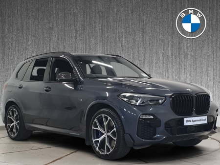 2020 BMW X5 xDrive30d M Sport €63,995