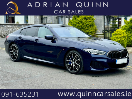2021 BMW 8 Series 840d X-DRIVE M-SPORT GRAN COUPE AUTO==HUGE SPEC==LOW MILEAGE== €79,950