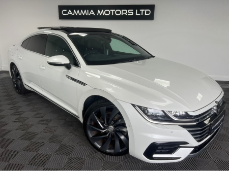 2020 Volkswagen Arteon *VOLKSWAGEN ARTEON* *2.0* *4-MOTION* *R-LINE* *BLIND SPOT* *PAN SUNROOF* *HEATED LEATHER SEATS* *ELECTRIC MEMORY SEATS* *DIGITAL DASH* *FULLY LOADED WITH EXTRAS* *FINANCE AVAILABLE* *TRADE INS WELCOME