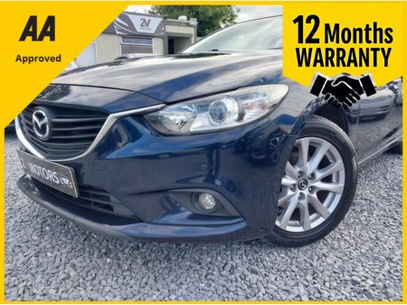 2014 Mazda Mazda6 2.2 D SKYACTIV-D SE-L NAV 4DR