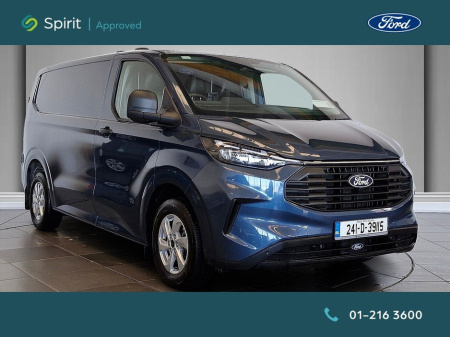 2024 Ford Transit Custom TREND 136HP FULL LEATHER * CALL STEVEN ON 0861649214* €32,900
