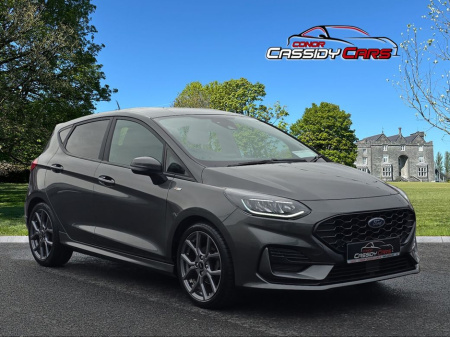 2022 Ford Fiesta ST-LINE