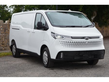 2025 Maxus Deliver 7 Twin door 2.0L Diesel