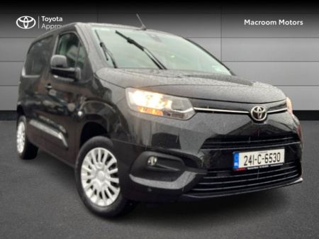 2024 Toyota Proace City 1.5 GX SWB 1000KG €24,500