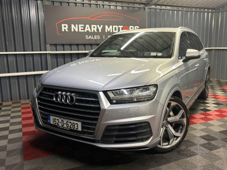 2015 Audi Q7 3.0TDI 272 quattro Tiptronic S Line 21 €33,950