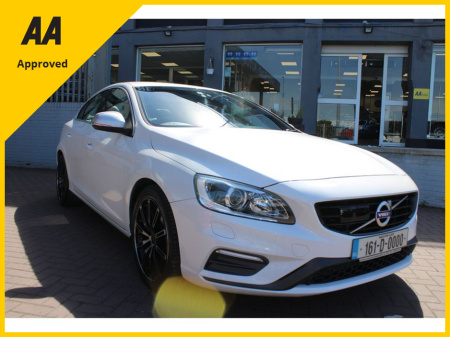 2016 Volvo S60 2.0D4 R-DESIGN 4DR SALOON AUTOMATIC // AS NEW CONDITION // FULL HEATED LEATHER // BUY WITH CONFIDENCE AA AND SIMI APPROVED DEALER 2025 // FINANCE ARRANGED // ALL TRADE INS WELCOME //