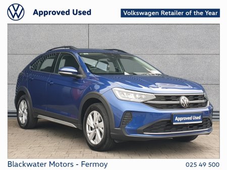 2023 Volkswagen Taigo 1.0TSI 95BHP LIFE WITH REAR VIEW CAMERA AND PARK DISTANCE CONTROL