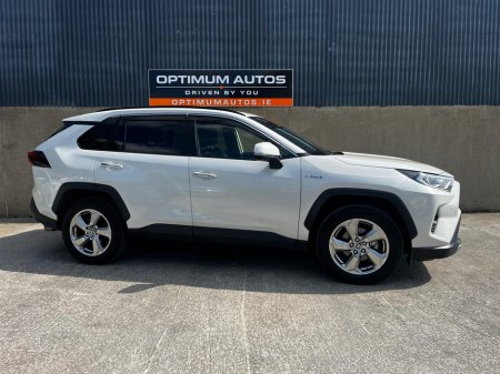 2020 Toyota Rav4 LUNA 2.5 PETROL HYBRID HIGH SPEC