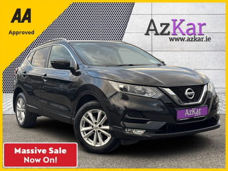 2019 Nissan Qashqai 2019 1.5 DSL 4DR €98 P/W WITH NO CASH DEPOSIT 10 DAY SALE NOW ON !! €19,995