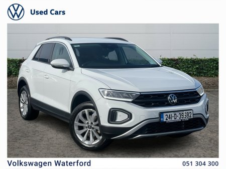2024 Volkswagen T-Roc T-ROC EDITION 75 1.0TSI M6F 116HP