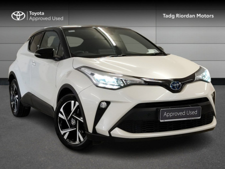 2022 Toyota C-HR HYBRID SPORT BI-TONE