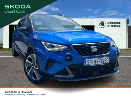 2023 SEAT Arona FR+ 1.0TSI 110hp DSG SELF PARKING
