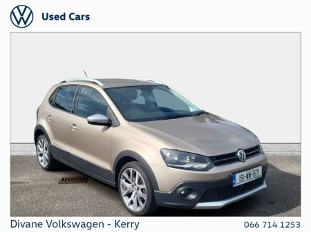 2015 Volkswagen Polo CROSS 1.2 PETROL 90 BHP €11,500