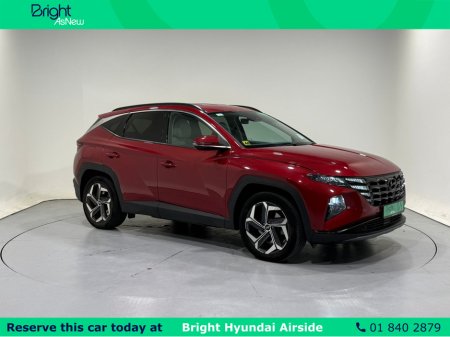 2022 Hyundai Tucson IX35 EXECUTIVE PLUS 4WD 5DR AUTO €33,950