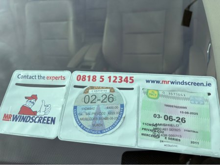 2011 Mercedes-Benz E Class 220 CDI BLUE EFFICIENCY ELEGANCE 4DR AUTO €6,750