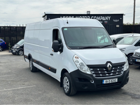 2019 Renault Master RWD LML35 DCI 130 BUSIN BUSINESS EU6 €6,950